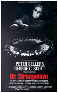 Dr. Strangelove movie poster