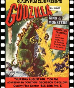 Godzilla poster