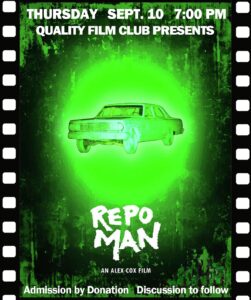Repo Man poster